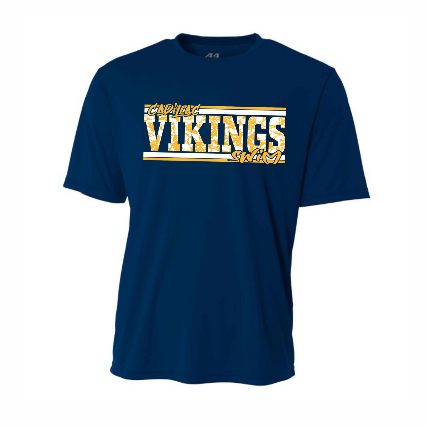 Cadillac Swim DRI-FIT Cooling Performance T-Shirt
