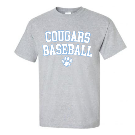 Great Lakes Cougars Baseball Unisex ADULT T-Shirt