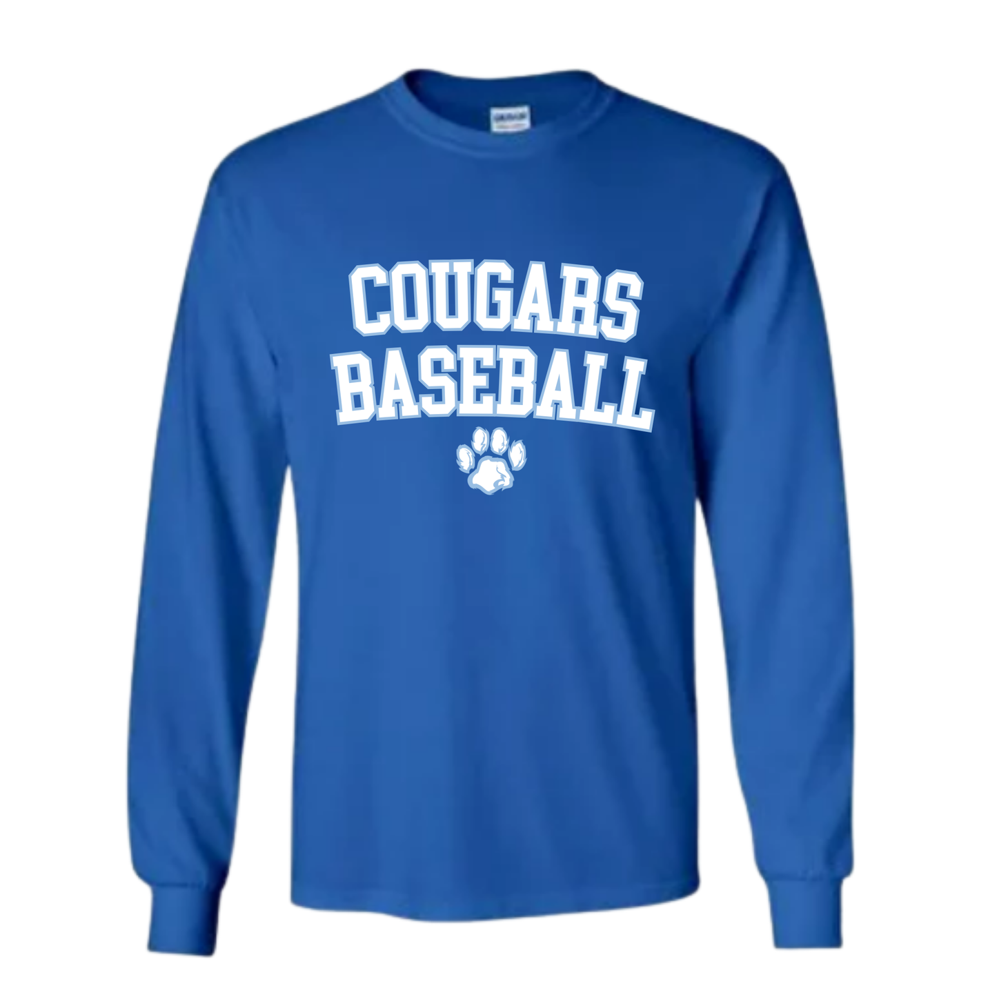 Great Lakes Cougars UNISEX Long-Sleeve T-Shirt