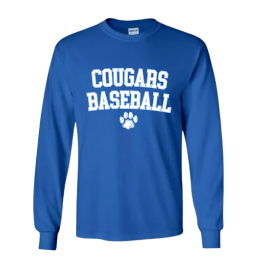 Great Lakes Cougars UNISEX Long-Sleeve T-Shirt