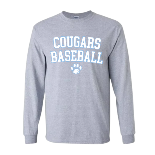 Great Lakes Cougars UNISEX Long-Sleeve T-Shirt