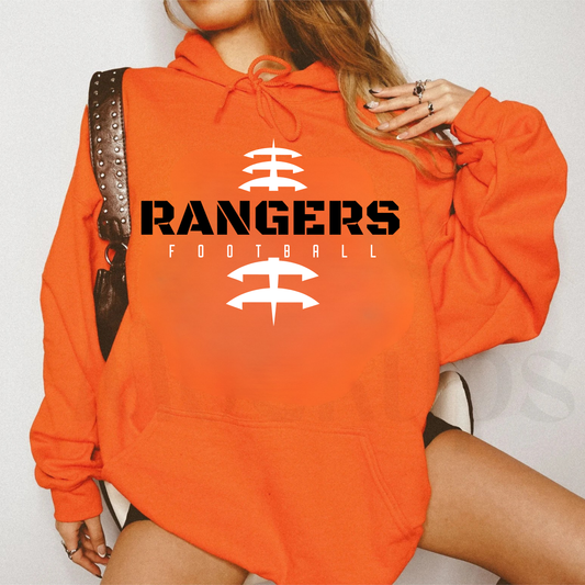 Manton Rangers Football ADULT Hoodie