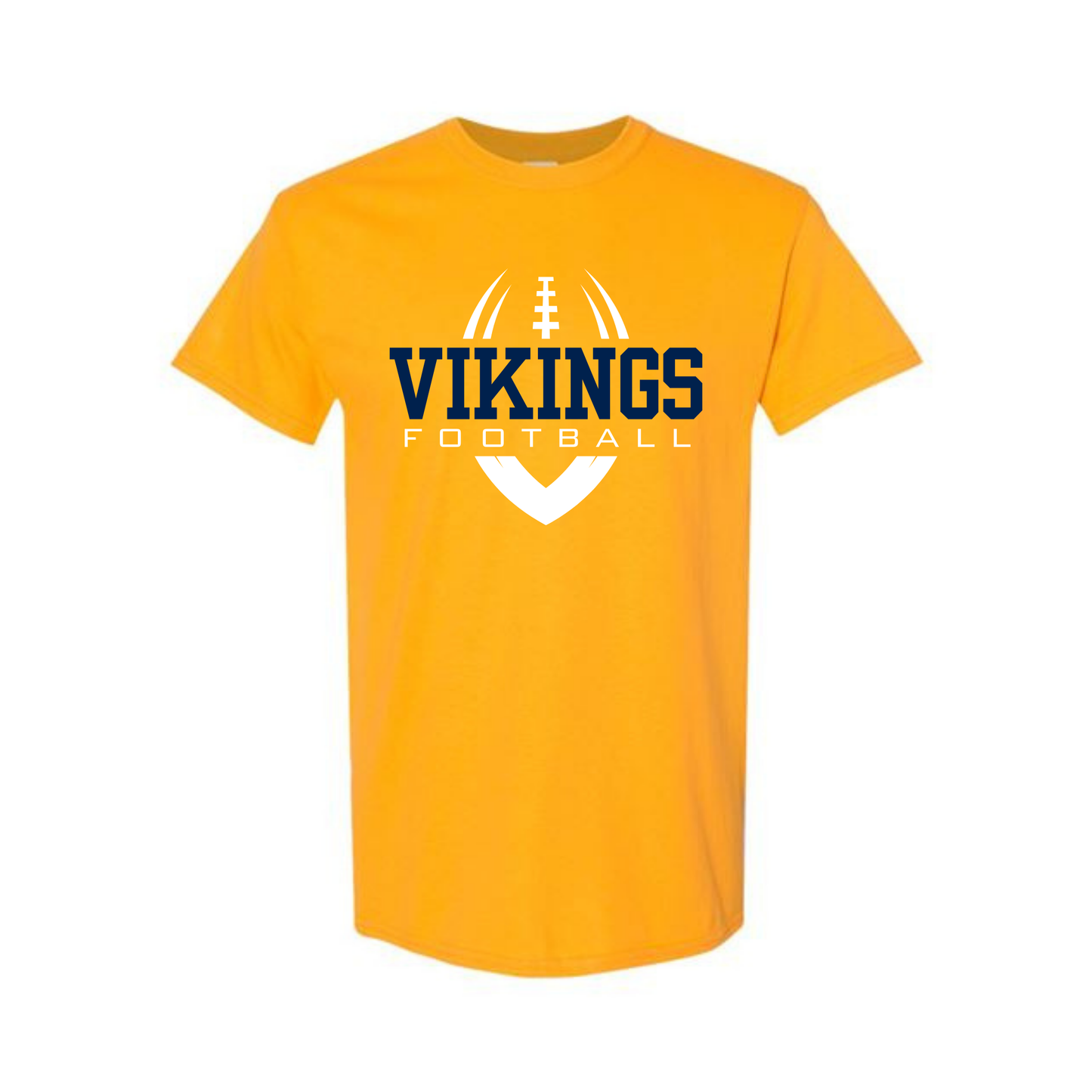 Cadillac Vikings Football Unisex YOUTH T-Shirt