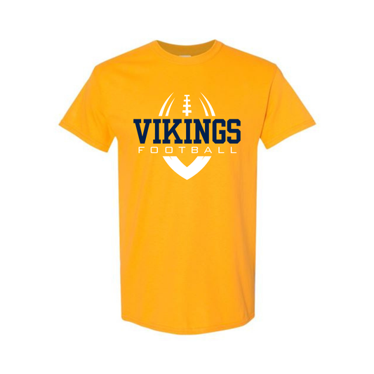Cadillac Vikings Football Unisex YOUTH T-Shirt