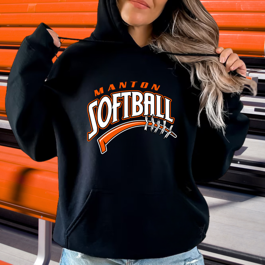 Manton Rangers Softball Unisex ADULT Hoodie