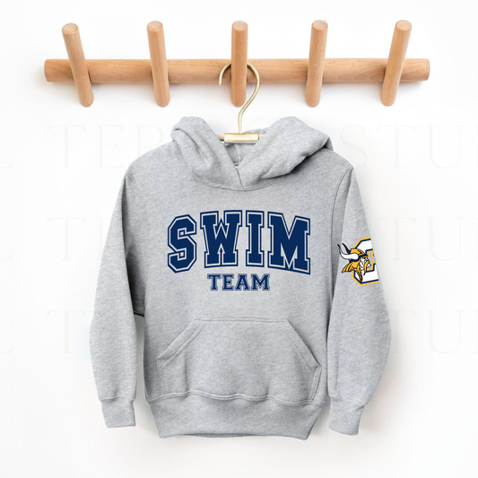 Cadillac Vikings Swim Unisex YOUTH Hoodie