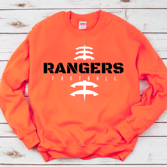Manton Rangers Football ADULT Unisex Crewneck Sweatshirt