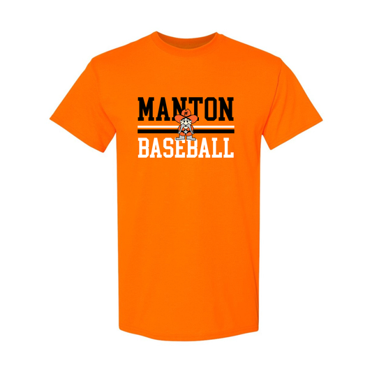 Manton Rangers Baseball Unisex YOUTH T-Shirt