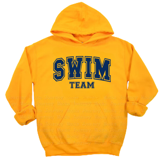 Cadillac Vikings Swim ADULT Hoodie