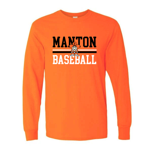 Manton Rangers Baseball UNISEX Long-Sleeve T-Shirt