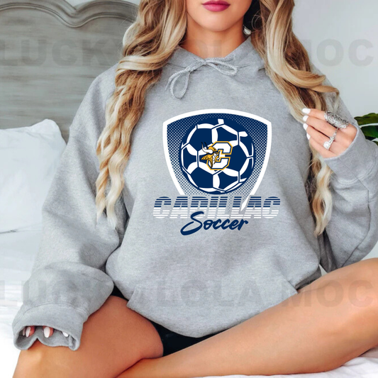Cadillac Vikings Soccer UNISEX Hoodie