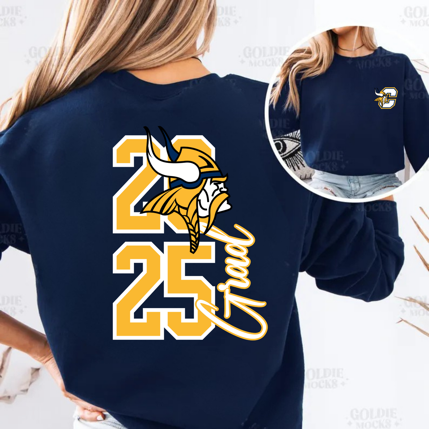 Cadillac 2025 Grad ADULT Crewneck Sweatshirt