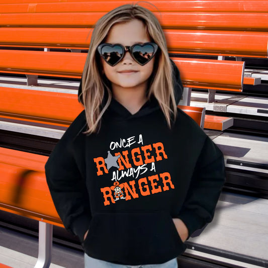Manton Once A Ranger Always A Ranger Unisex YOUTH Hoodie