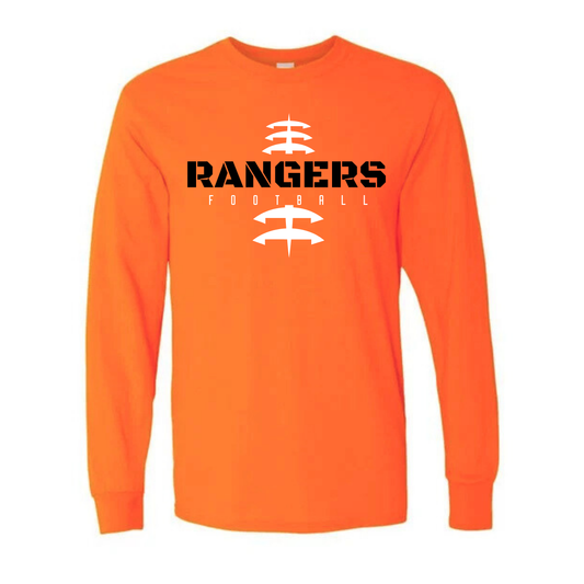 Manton Rangers Football UNISEX Long-Sleeve T-Shirt