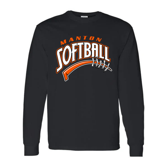 Manton Rangers Softball UNISEX Long-Sleeve T-Shirt