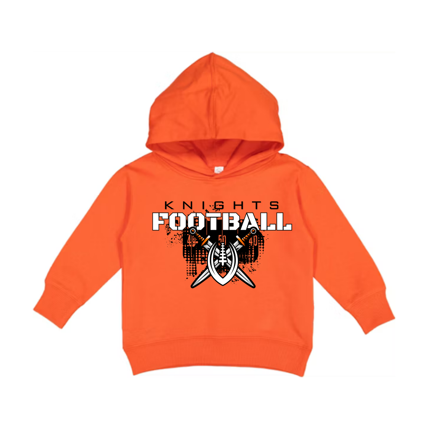 Knights Junior Football Unisex YOUTH Hoodie