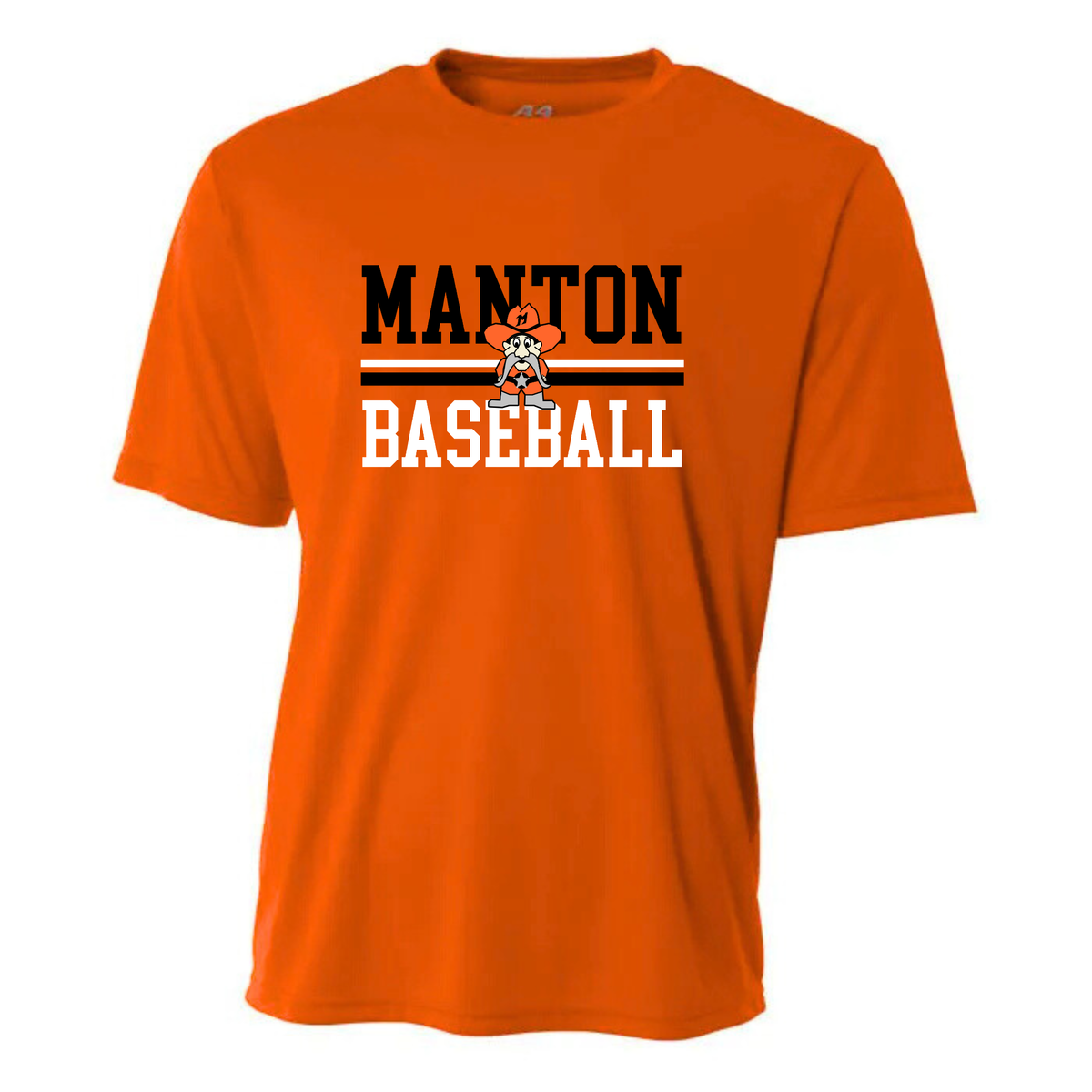 Manton Rangers Baseball DRI-FIT Cooling Performance T-Shirt