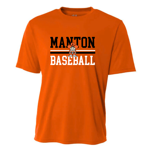 Manton Rangers Baseball DRI-FIT Cooling Performance T-Shirt