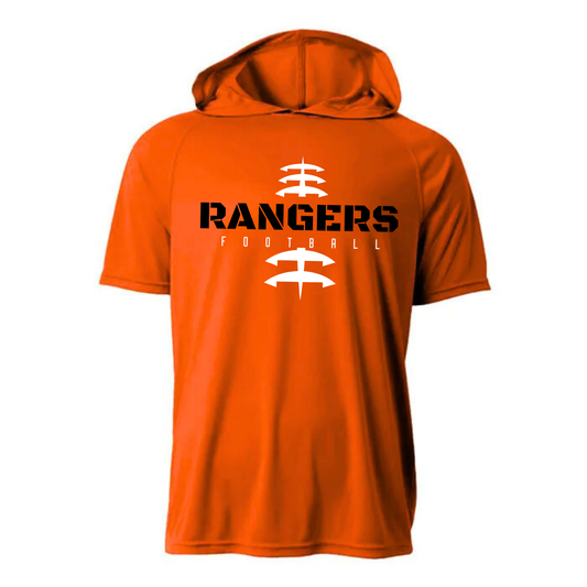 Manton Rangers Football DRI-FIT Cooling Performance Hooded T-Shirt
