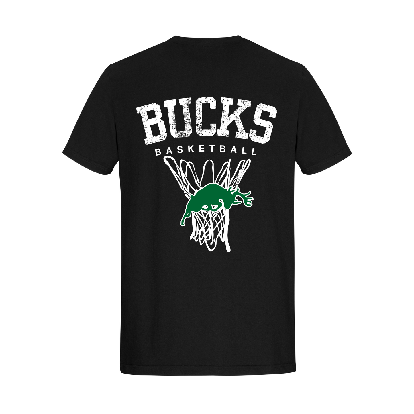 Pine River Bucks Basketball Unisex ADULT T-Shirt