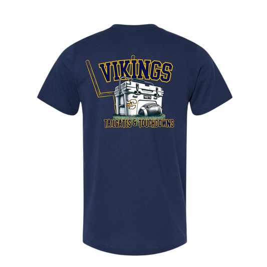 Tailgates & Touchdowns T-shirt