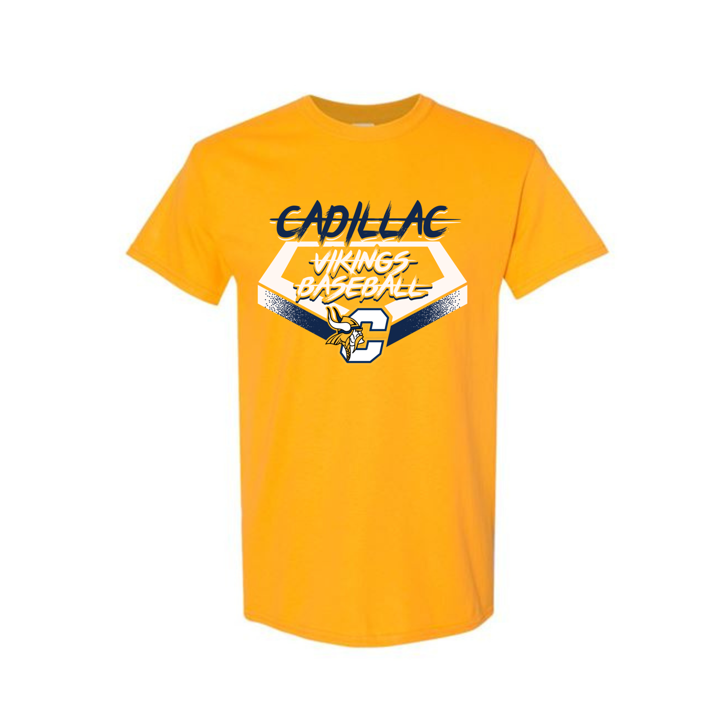 Cadillac Vikings Baseball UNISEX T-Shirt