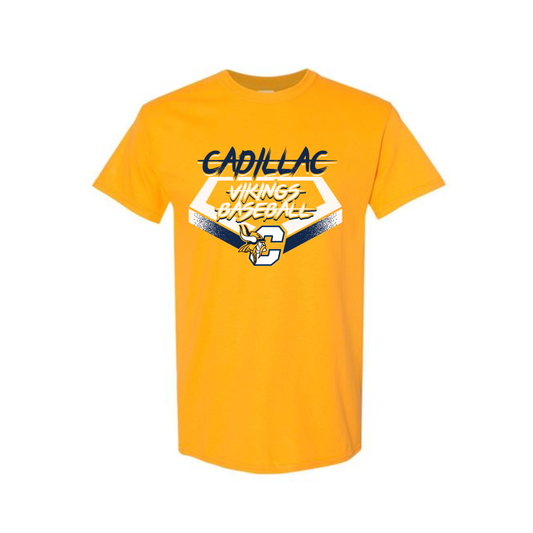 Cadillac Vikings Baseball UNISEX T-Shirt