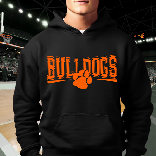 Mesick Bulldogs ADULT Hoodie