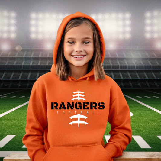 Manton Rangers Football Unisex YOUTH Hoodie