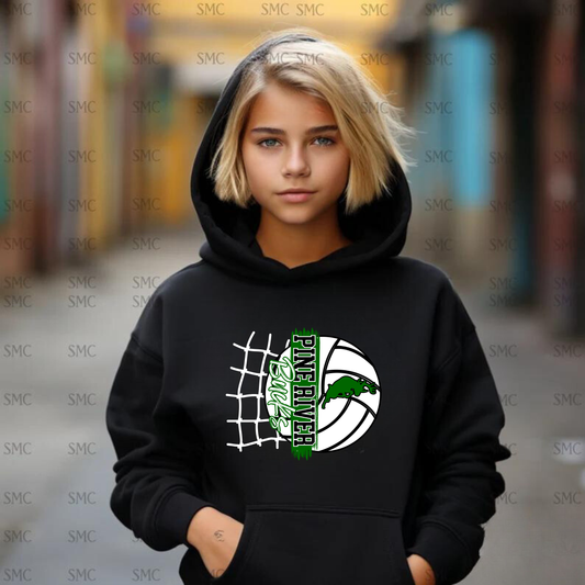 Pine River Bucks Volleyball YOUTH Hoodie