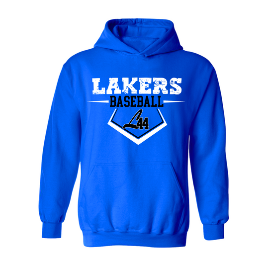 Latitude 44 Lakers Baseball YOUTH Hoodie