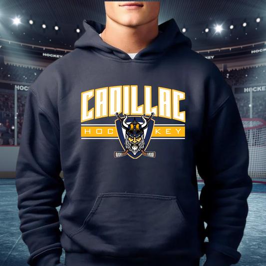CAHA Hockey ADULT Hoodie