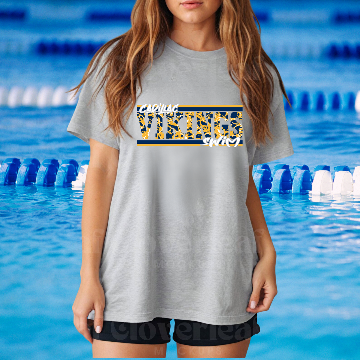 Cadillac Vikings Swim UNISEX T-Shirt