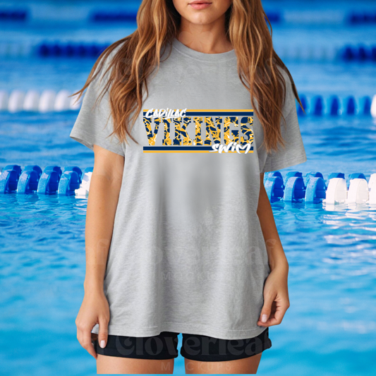 Cadillac Vikings Swim UNISEX T-Shirt