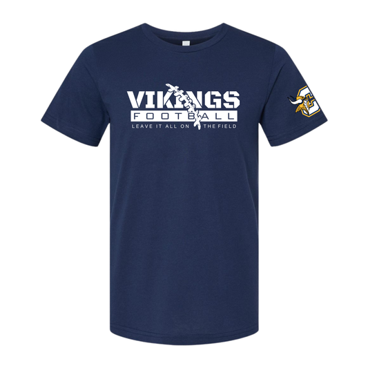Cadillac Vikings Football ADULT Unisex T-Shirt