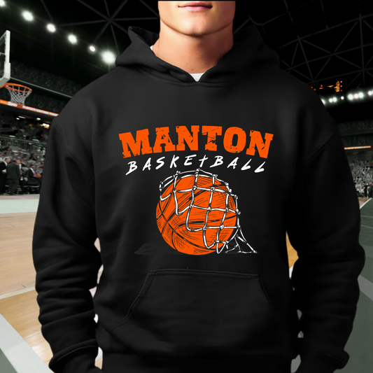 Manton Rangers Basketball ADULT Hoodie