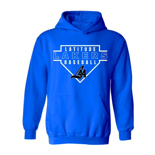 Latitude 44 Lakers Baseball YOUTH Hoodie
