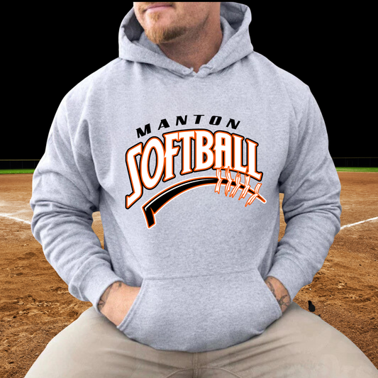 Manton Rangers Softball Unisex ADULT Hoodie