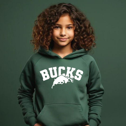 Pine River Bucks  YOUTH Hoodie