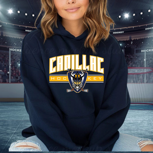 CAHA Hockey ADULT Hoodie
