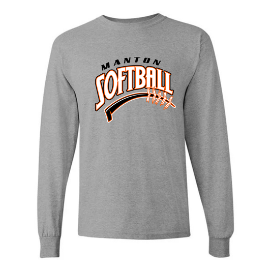 Manton Rangers Softball UNISEX Long-Sleeve T-Shirt