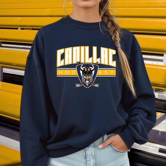 CAHA Hockey ADULT Unisex Crewneck Sweatshirt