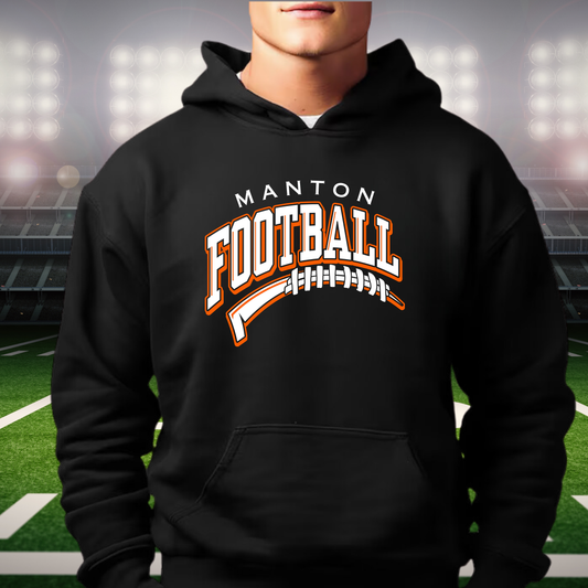 Manton Rangers Football ADULT Hoodie