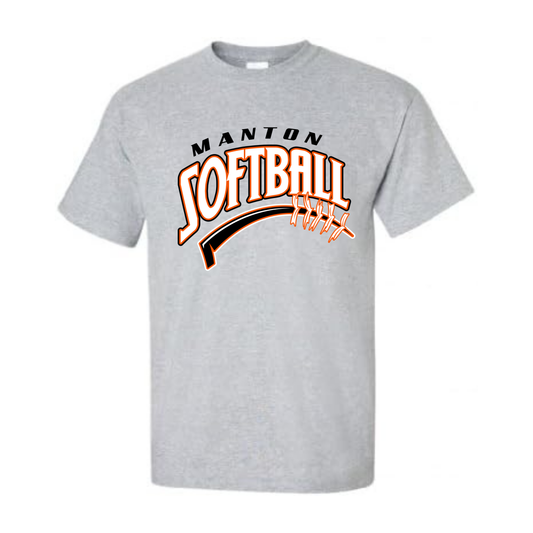 Manton Rangers Softball Unisex YOUTH T-Shirt