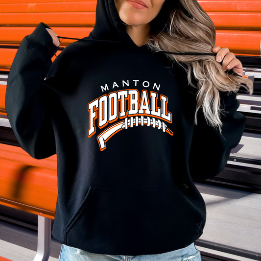 Manton Rangers Football ADULT Hoodie