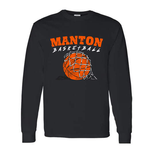 Manton Rangers Basketball UNISEX Long-Sleeve T-Shirt