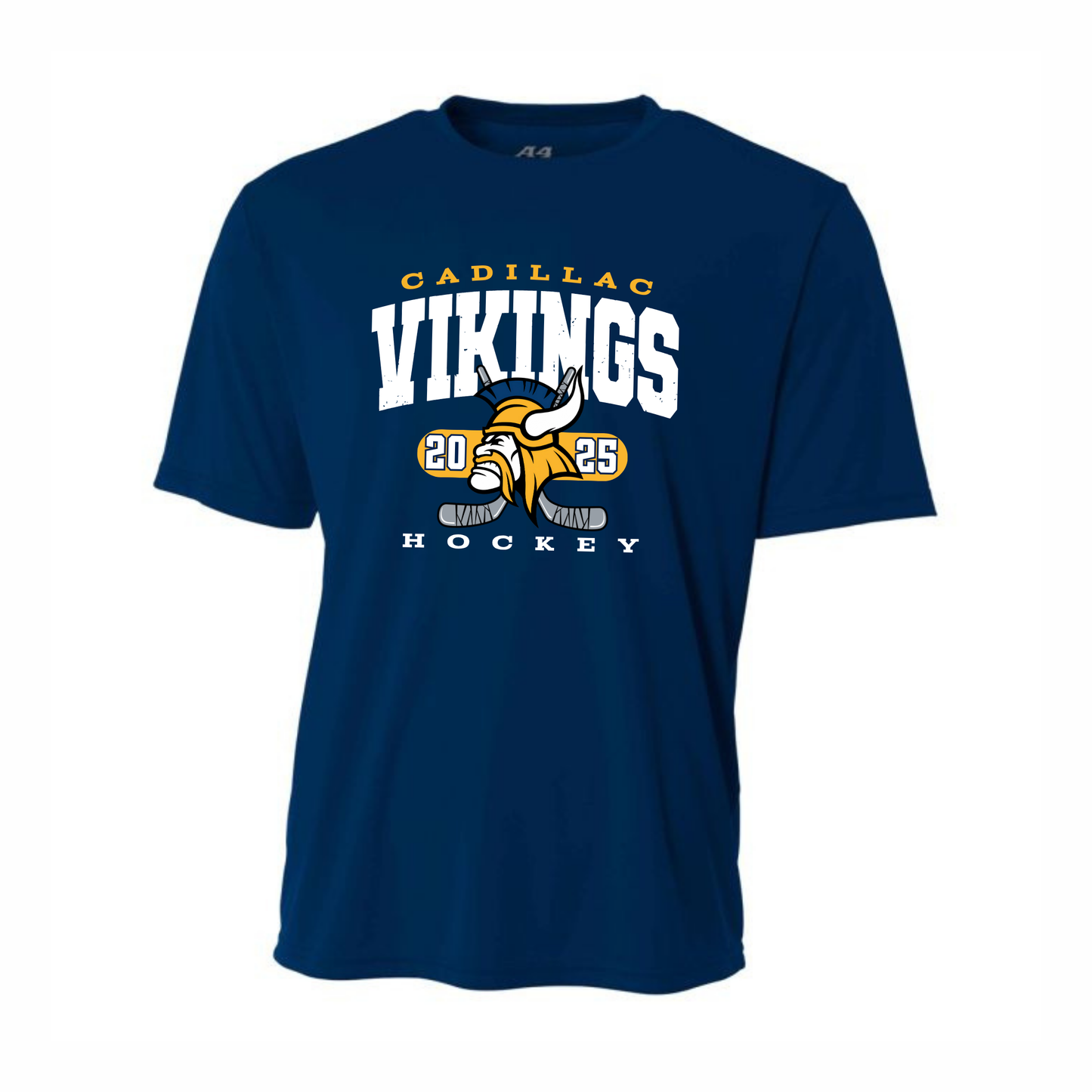 Cadillac Vikings Hockey DRI-FIT Cooling Performance T-Shirt