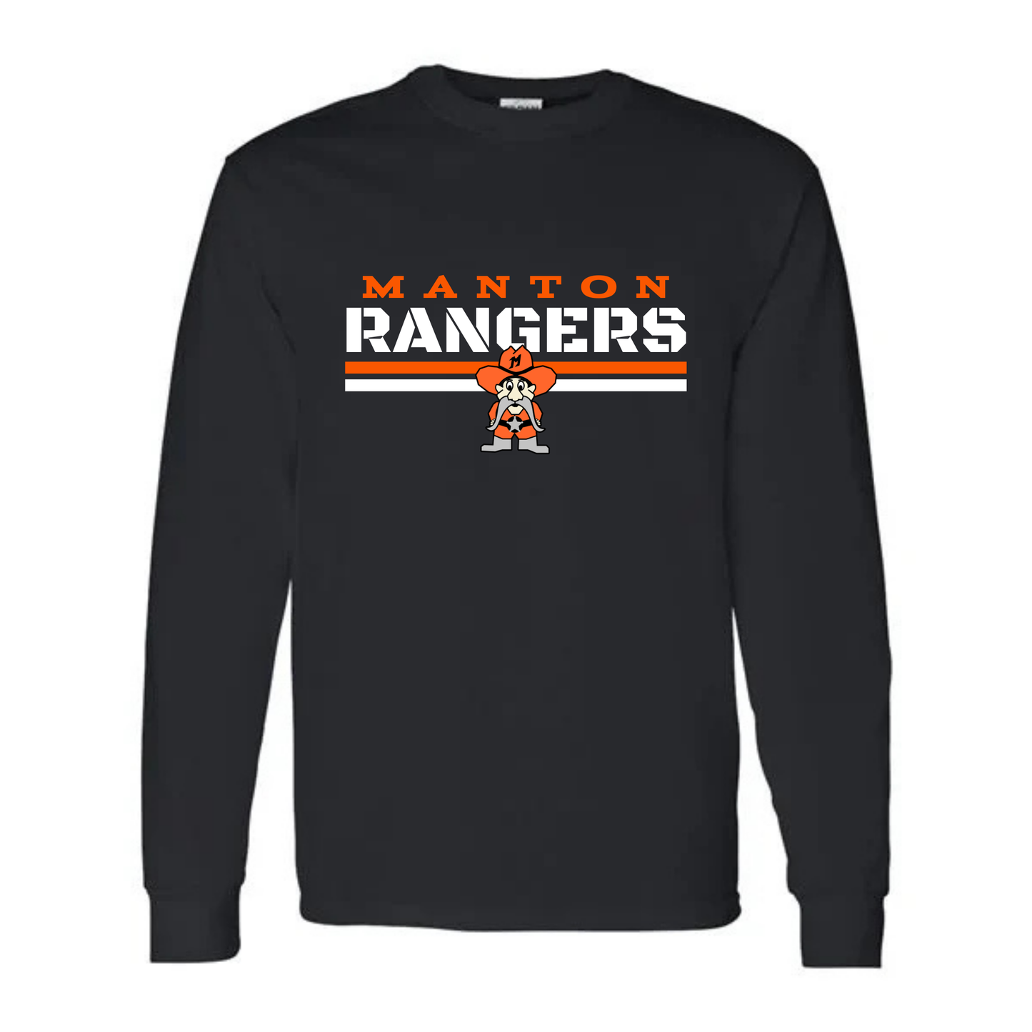 Manton Rangers Football UNISEX Long-Sleeve T-Shirt
