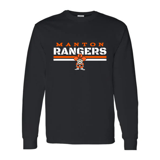 Manton Rangers Football UNISEX Long-Sleeve T-Shirt