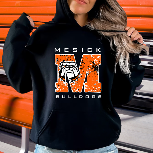 Mesick Bulldogs ADULT Hoodie